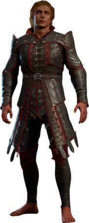 Bhaalist Armour High Elf Front