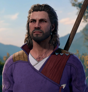Appearance in the character creator.