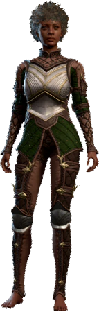 Breastplate +1 Human Front