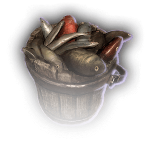 Bucket of Fish image