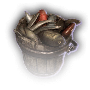 Bucket of Fish image