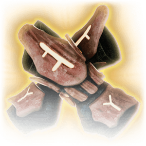 Bonespike Gloves image