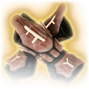 Bonespike Gloves image