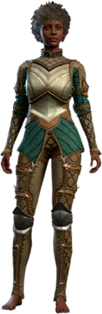 Ironwood Breastplate Human Front