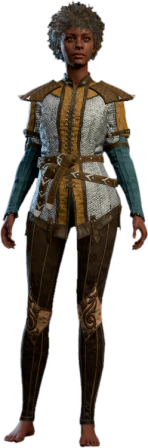 Chain Shirt +1 Human Front