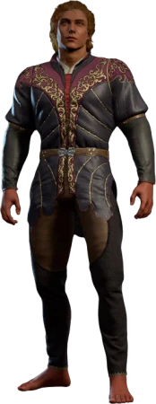 Padded Armour Astarion Half-Elf Front