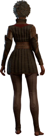 Padded Armour Human Back