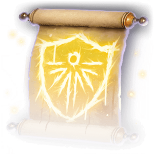 Scroll of Shield of Faith image
