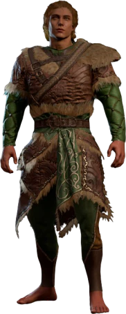 Sharpened Snare Cuirass High Elf Front