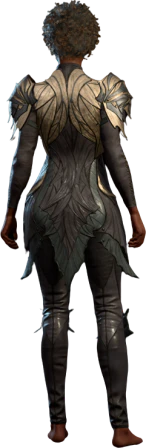 Spidersilk Armour Human Back