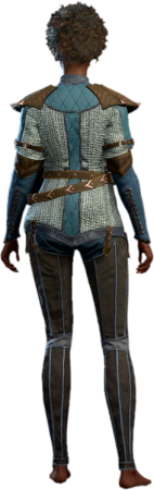 The Jolty Vest Human Back