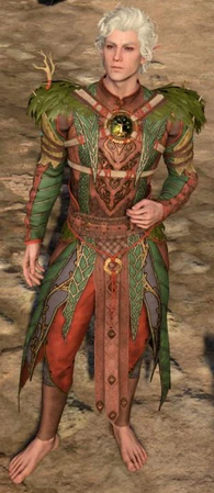 Armour of Landfall worn by Astarion