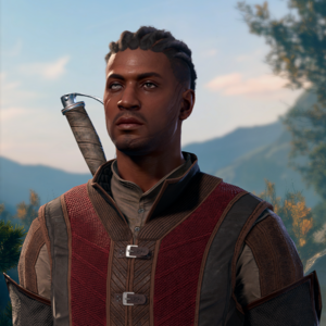 Appearance in the character creator.
