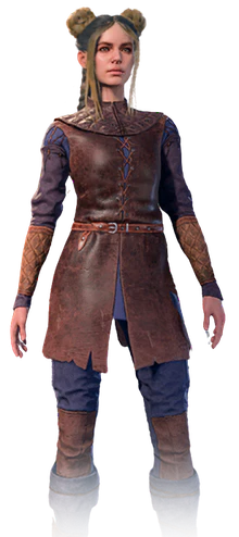 Rogue's default armour