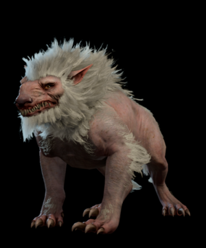 Worg White Model.png