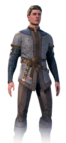 Cleric's default armour