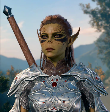 Appearance in the character creator