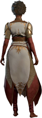 Rippling Force Mail Human Back