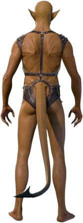 Underwear A Incubus Back