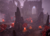 An image of the location "Arcane Tower"