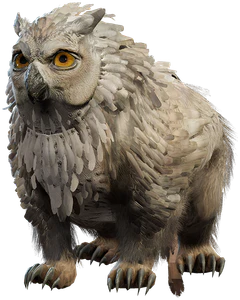 Owlbear cub's Early Access model