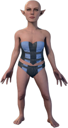 Blue Underwear Gnome Front