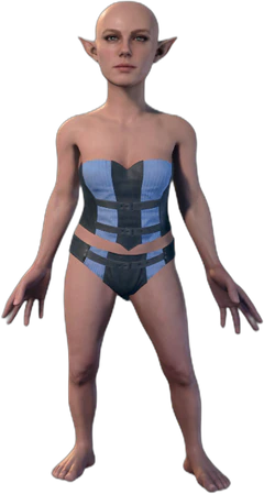 Blue Underwear Gnome Front