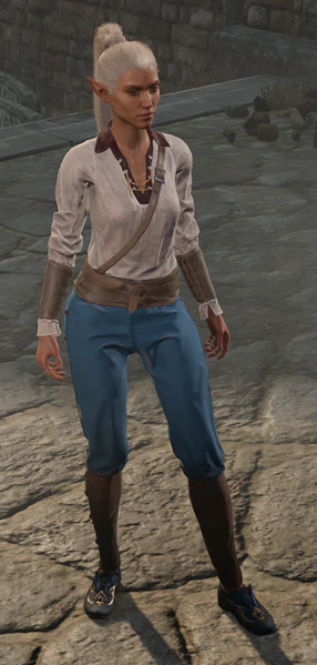 Femme Elf appearance