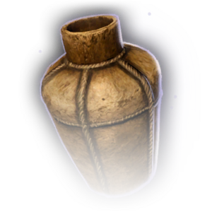 Earthen Bottle image