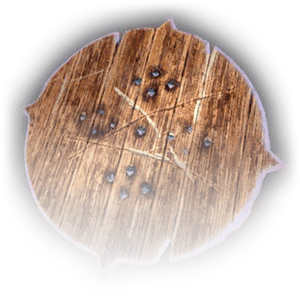 Wooden Shield image