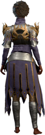 Dark Justiciar Half-Plate Very Rare Human Back