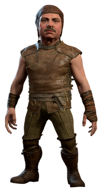 Happy Hoarson's ingame model.