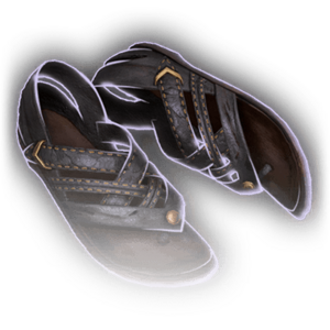Worn Slashstrip Sandals image