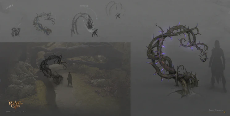 Concept art by Jane Katsubo