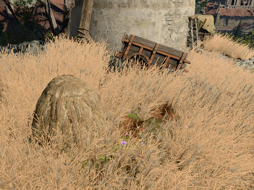 Haystack found by the Abandoned Windmill