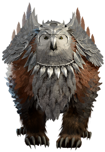 Fully grown and in armour