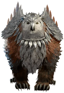 Fully grown and in armour