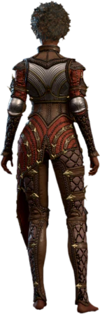 Breastplate +2 Human Back