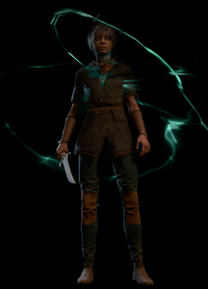 Female Human model