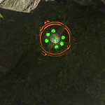 Blast Mine (fire damage + poison damage).