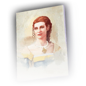 Painting of Lady Jannath image