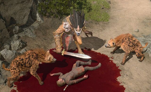 Gnoll - bg3.wiki