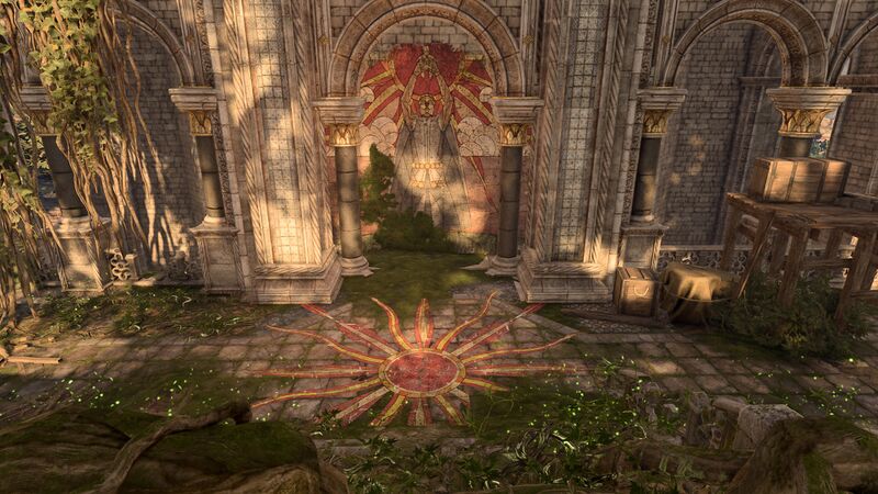 File:Rosymorn Monastery Lathander Mural (in-game).jpg