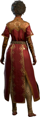 Robe of Summer Human Back