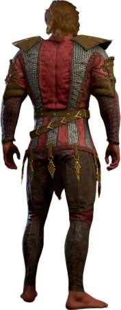 Chain Shirt +2 High Elf Back