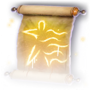 Scroll of Gaseous Form image