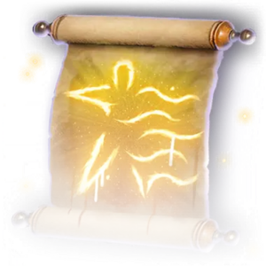 Scroll of Gaseous Form image