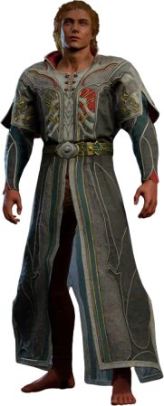 Veil of the Morning Half-Elf Front