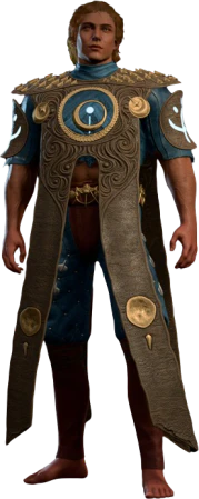 Vest of Soul Rejuvenation Half-Elf Front