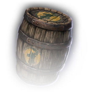Wooden Barrel image
